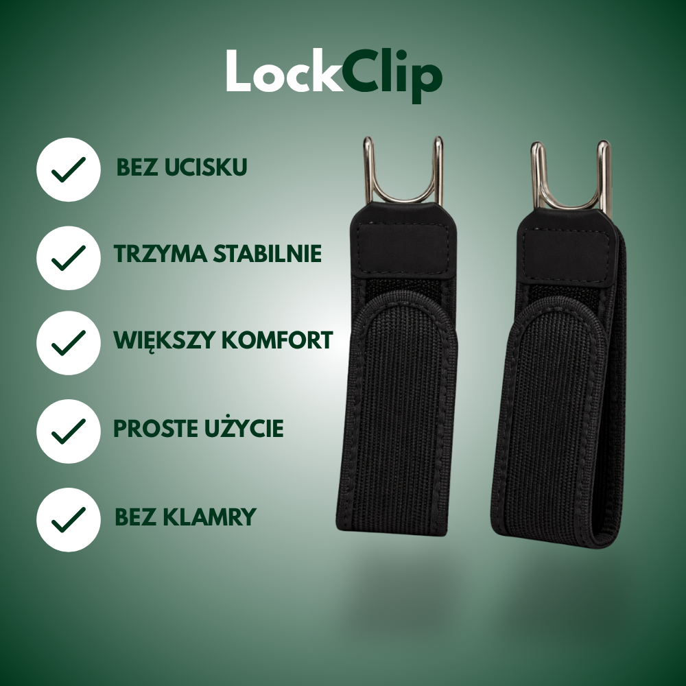 LockClip™ – Wygodna alternatywa dla paska do spodni